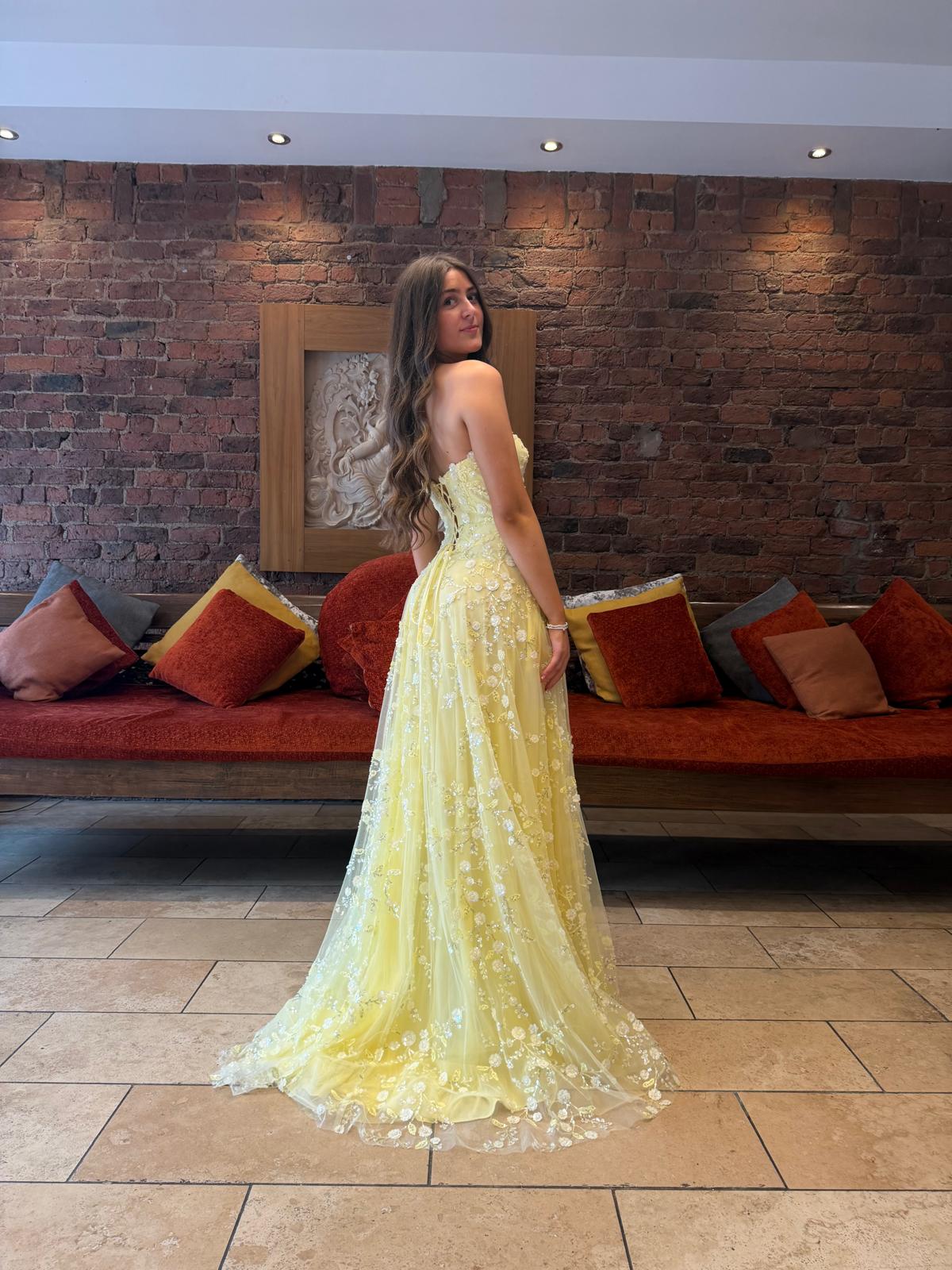 LEMON DRESS