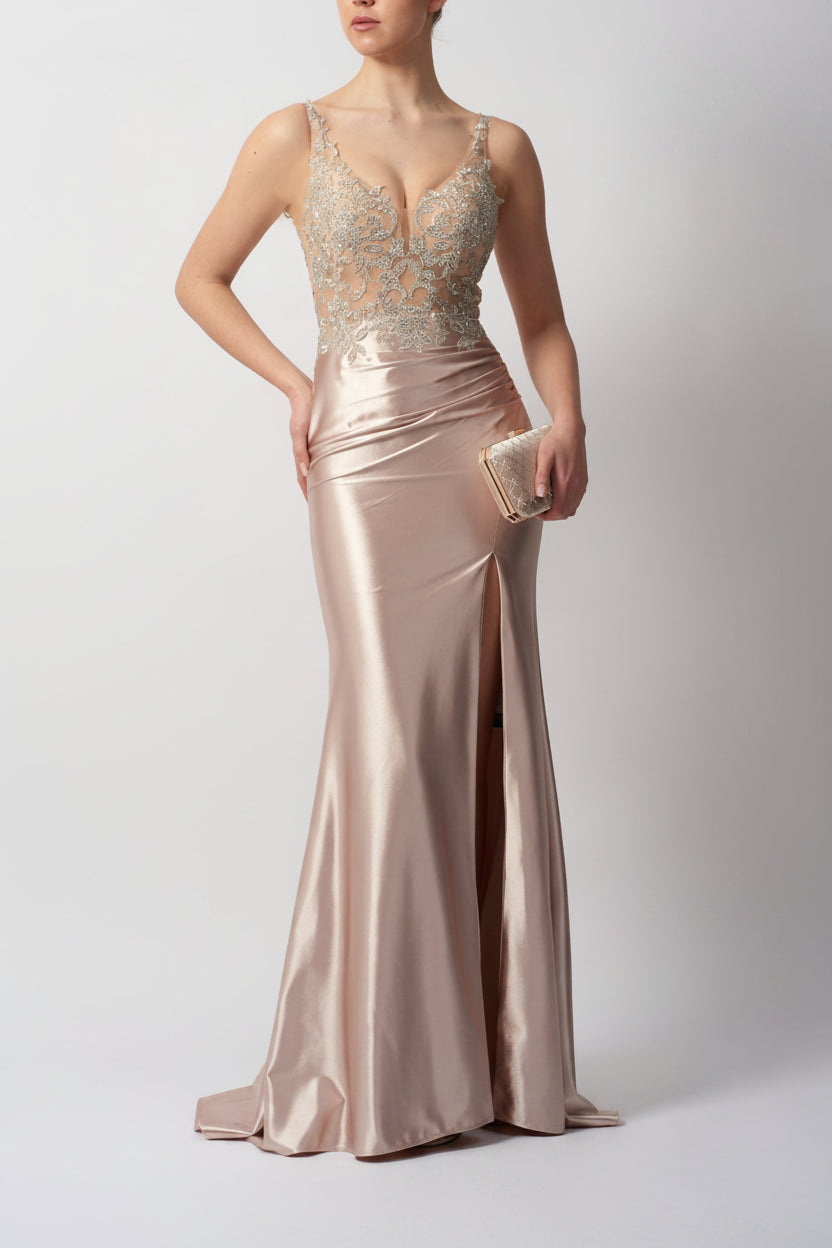EMB JERSEY CHAMPAGNE