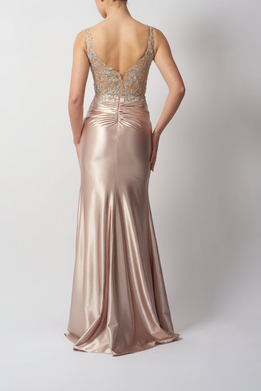 EMB JERSEY CHAMPAGNE
