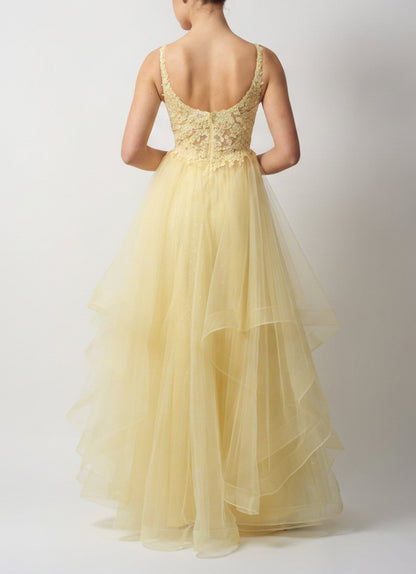 DOUBLE TULLE LEMON