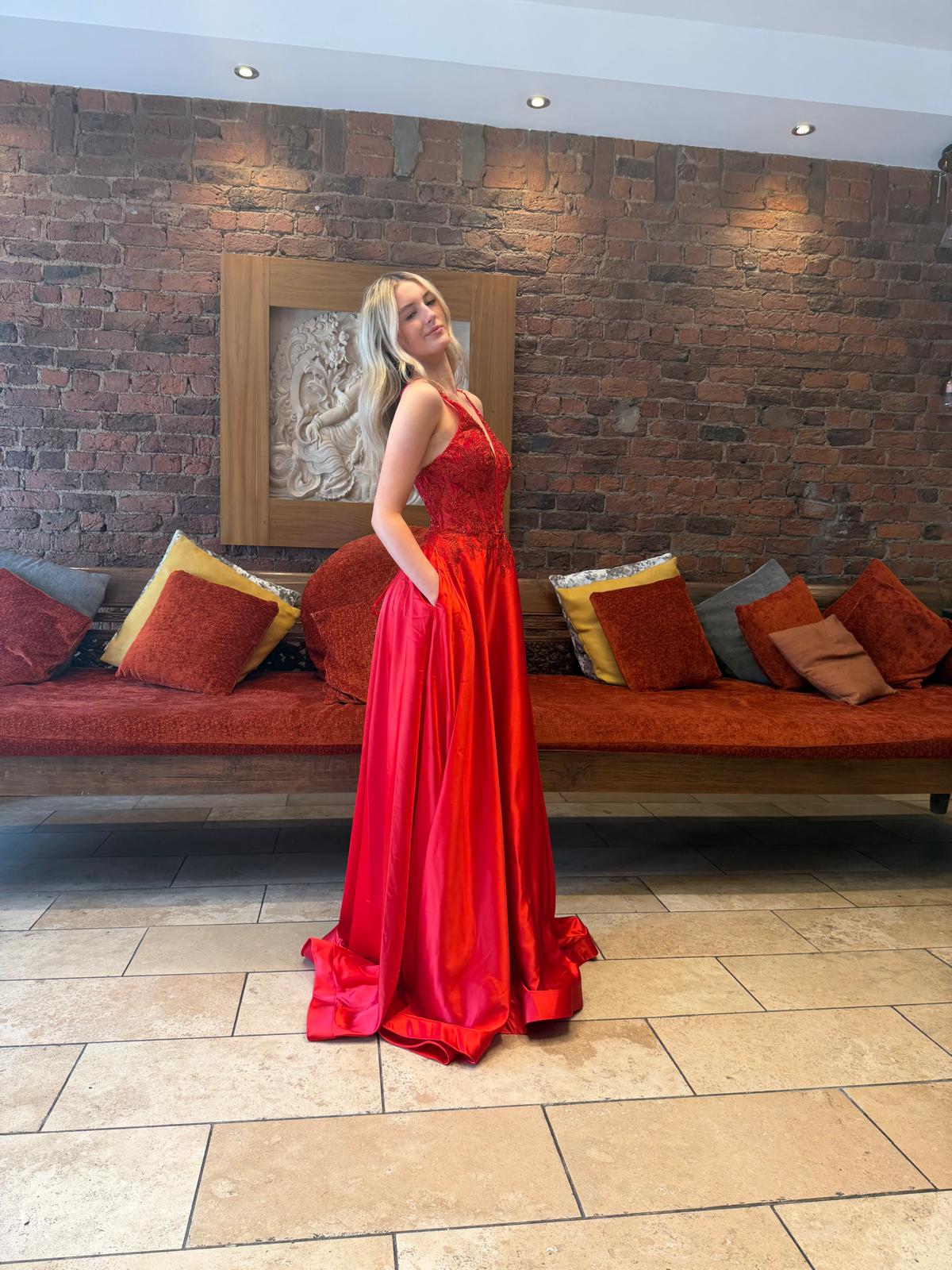 RED DRESS