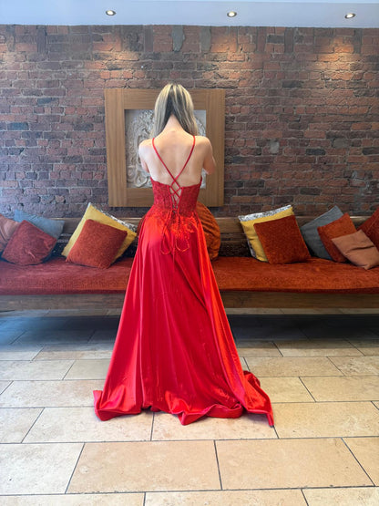 RED DRESS