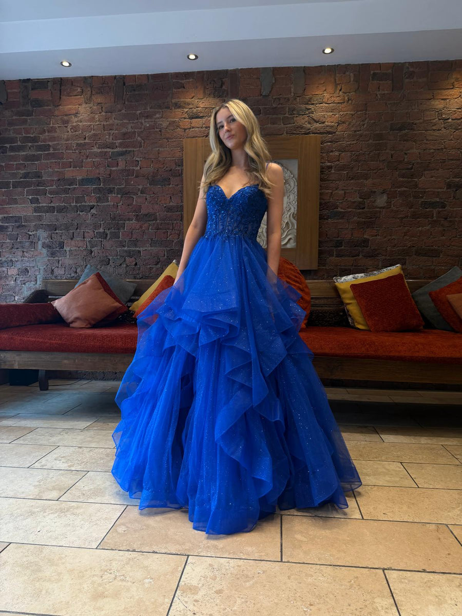 ROYAL BLUE DRESS