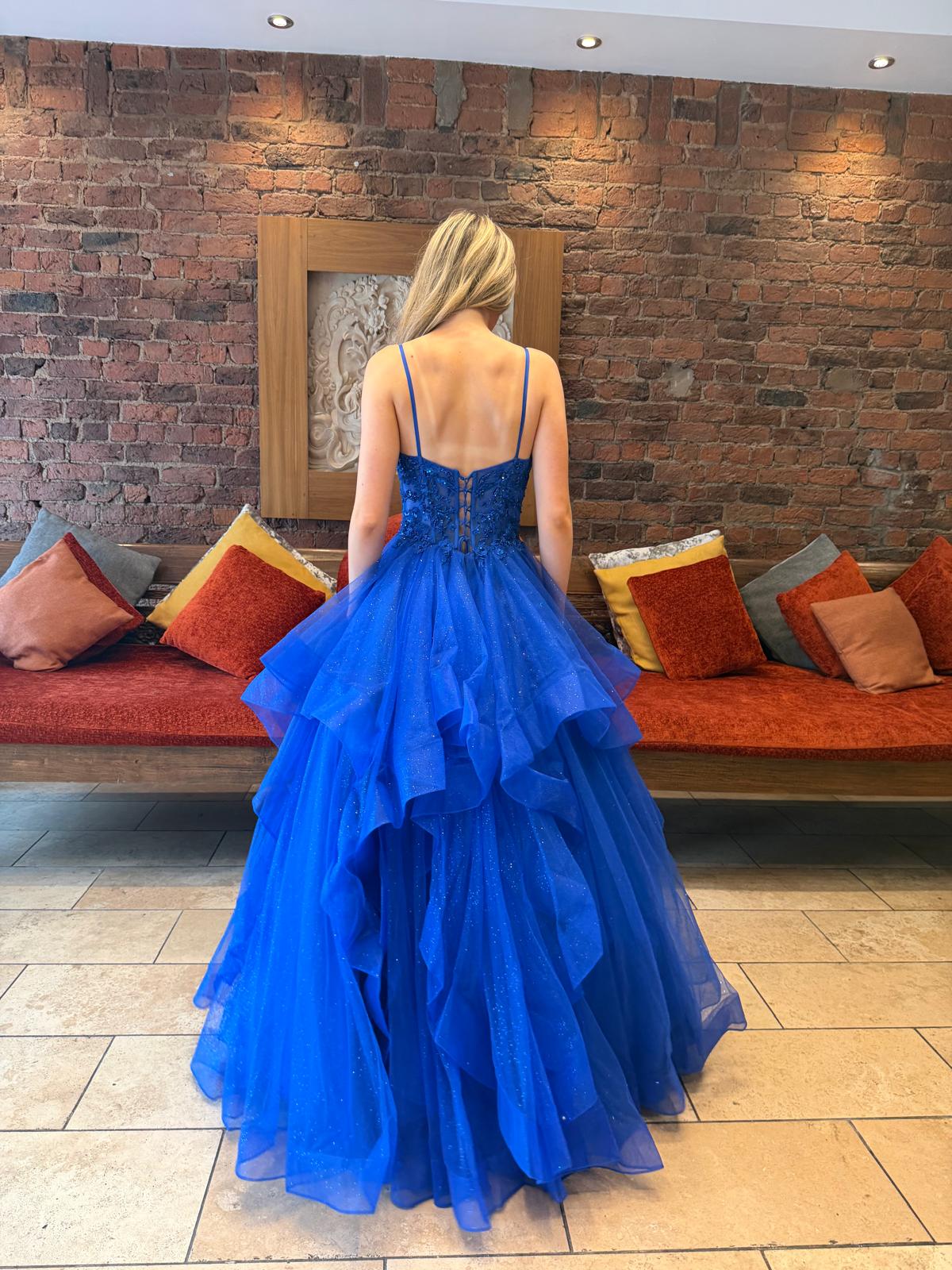 ROYAL BLUE DRESS
