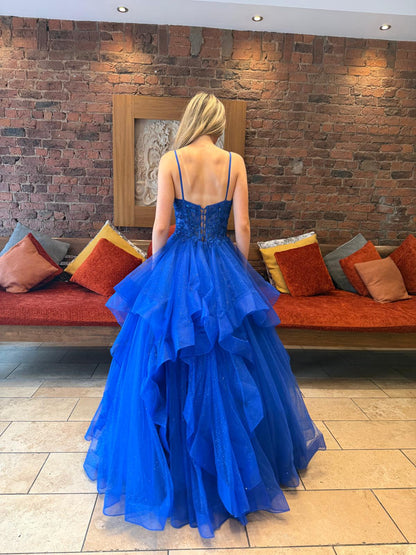 ROYAL BLUE DRESS