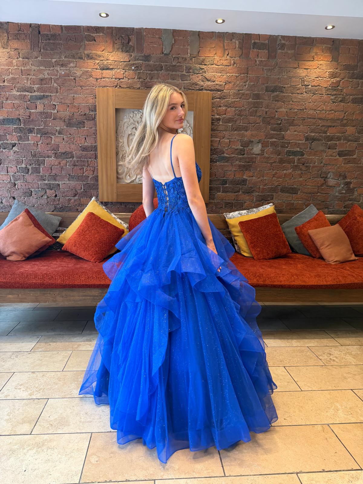 ROYAL BLUE DRESS