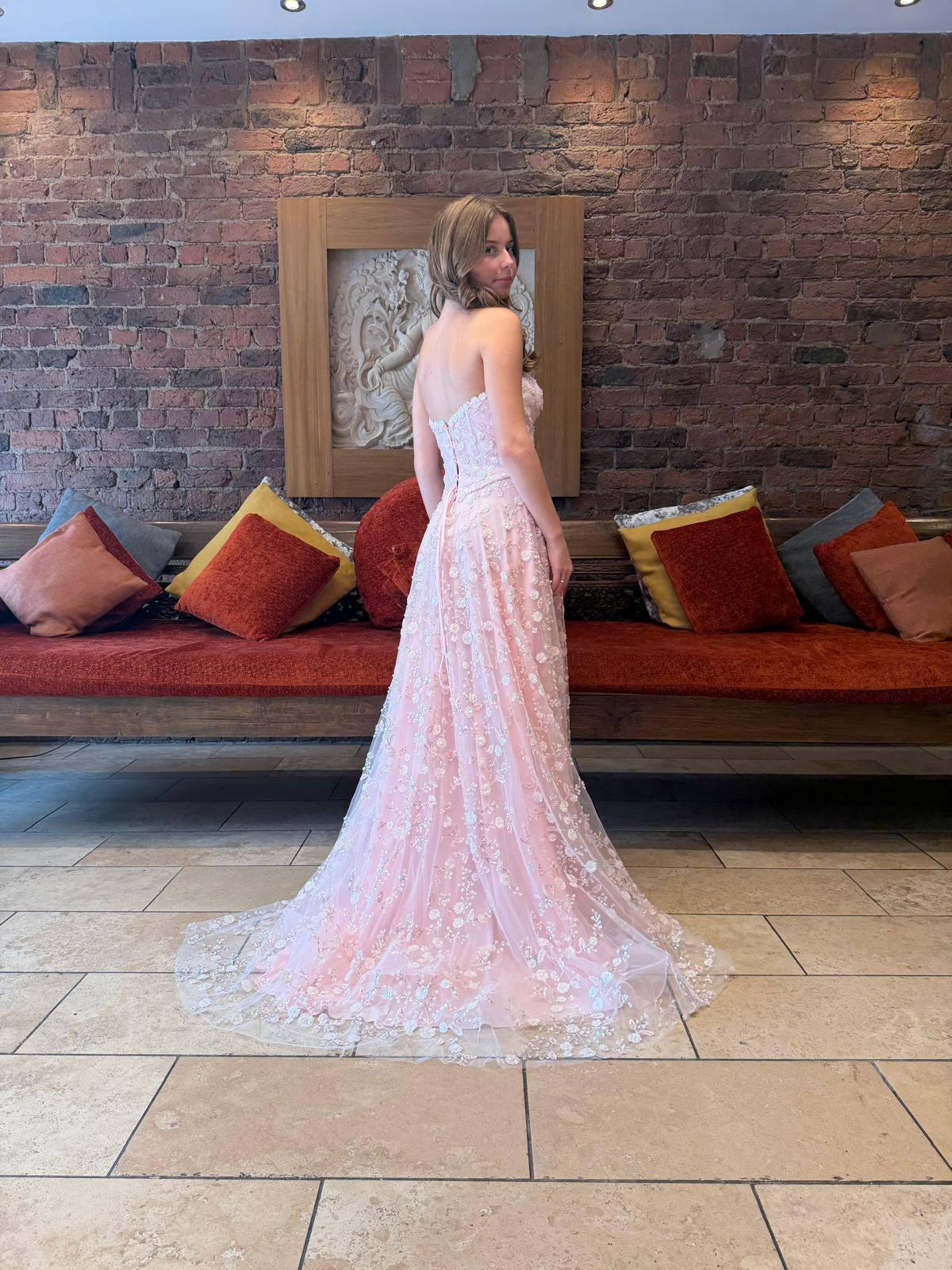 BABY PINK DRESS