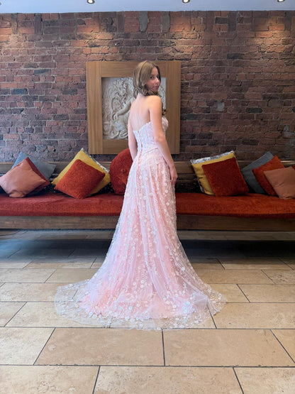 BABY PINK DRESS