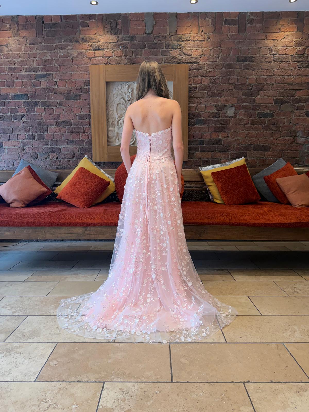 BABY PINK DRESS