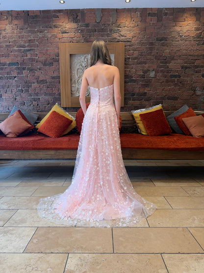 BABY PINK DRESS